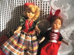 lot 2 two dolls 27 faces